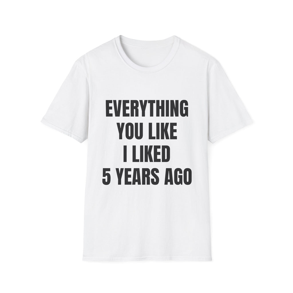 Unisex Softstyle T-Shirt