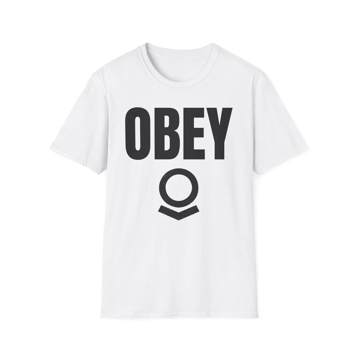 Obey Logo T‑Shirt — Bold Graphic Streetwear Tee