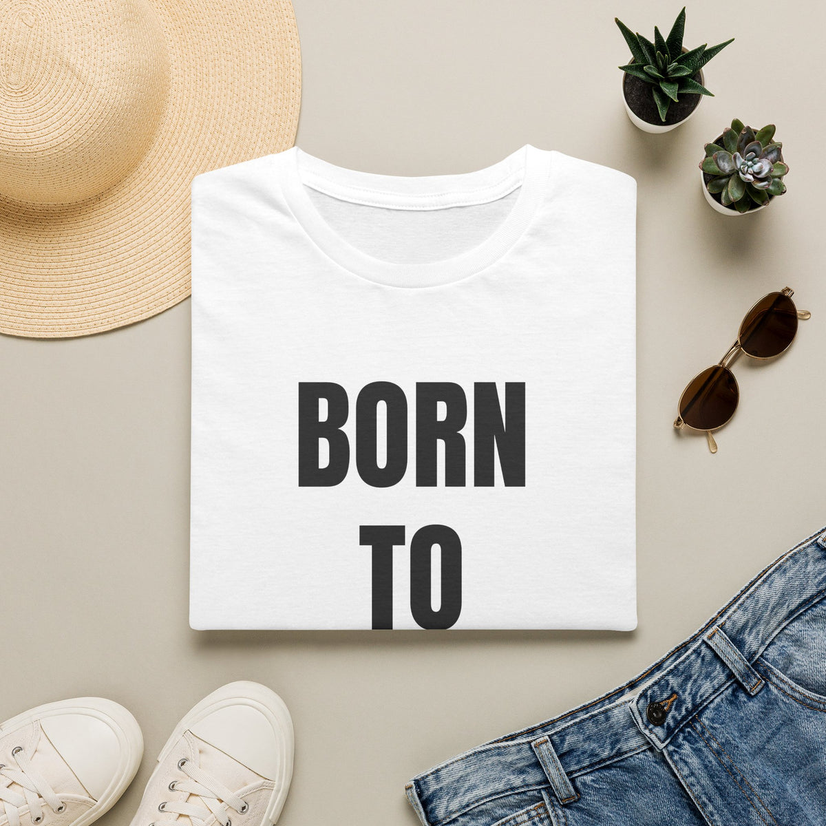 Born To Consume T-Shirt — Bold Statement Graphic Tee