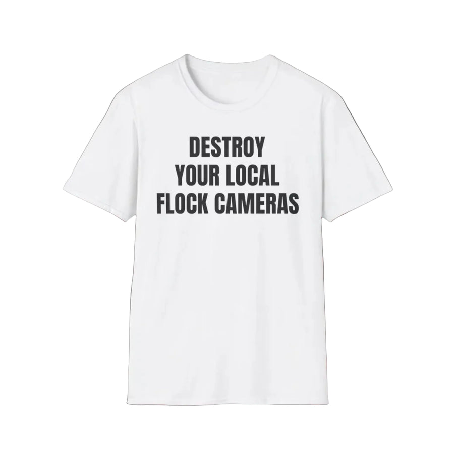 destroy your local flock camera